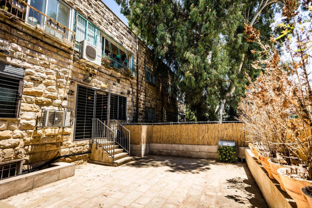 Central On Hapalmach- 3-Bdr Apartment Jerusalén Exterior foto